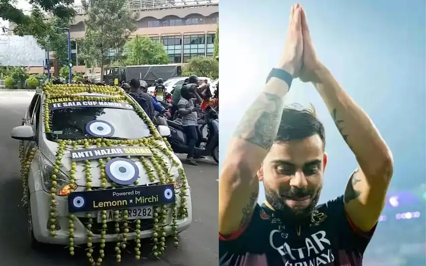 Just RCB Things! Bengaluru Fans Devise 'Desi' Tactics To Help Virat And Co Win IPL